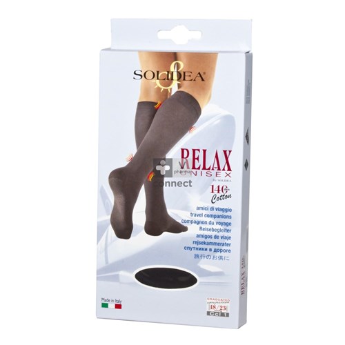 Solidea Kniekous Relax 140 Unisex Nero 1-s