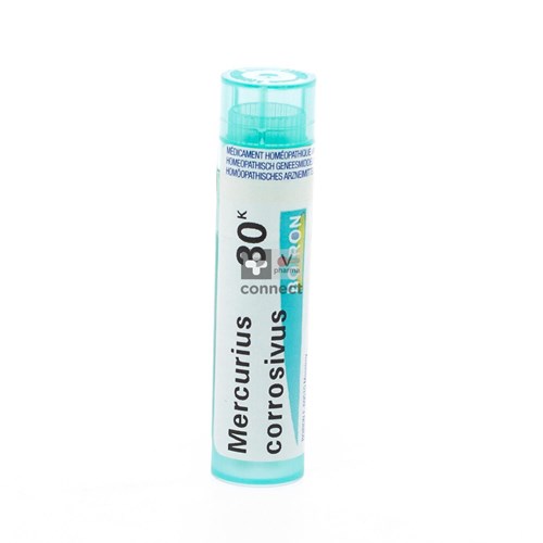 Mercurius Corrosivus Granules 30K Boiron