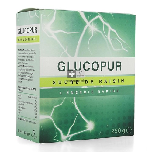 Glucopur Poudre Boite 250 gr