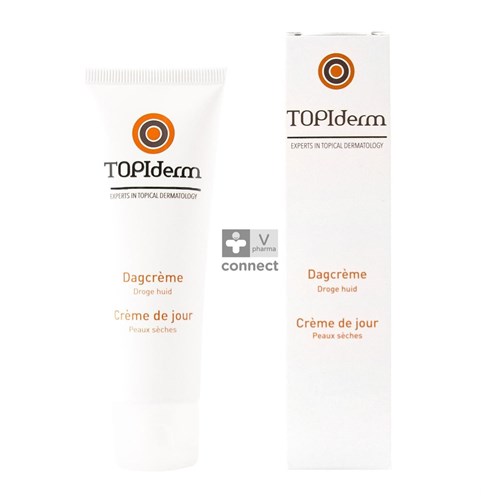 Topiderm Dagcreme 50ml Cfr Pannobase