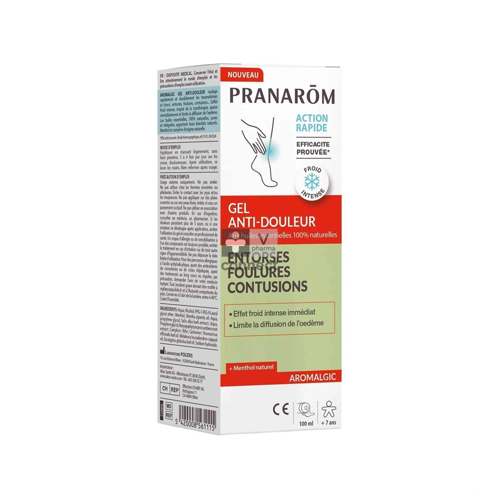 Pranarom Aromalgic Gel Anti-Douleur 100G