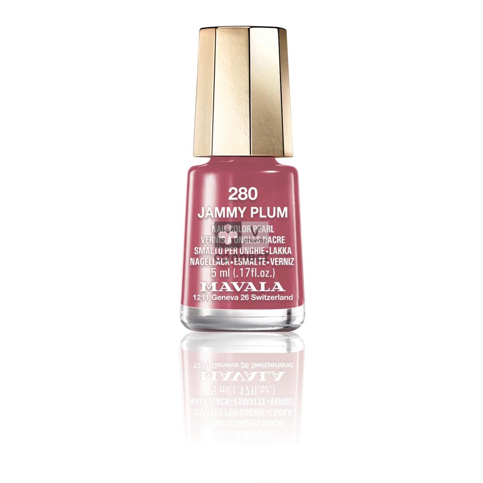 Mavala Vernis à Ongles Mini Color 280 Jammy Plum