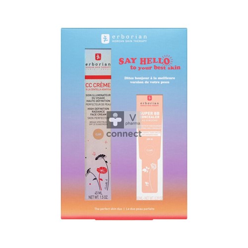 Erborian Coffret Peau Parfaite Clair