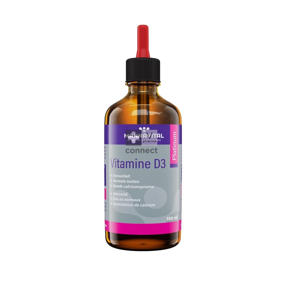 Mannavital Platinum Vitamine D3 100 ml