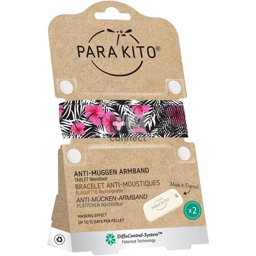 Para'kito Wristband Graphic Exotic