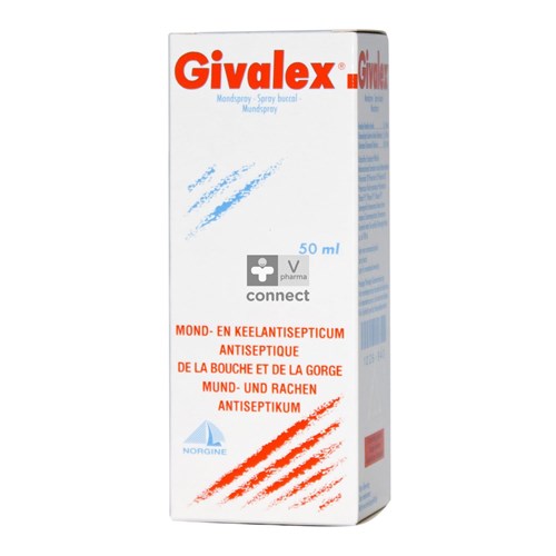 Givalex Spray 50 ml