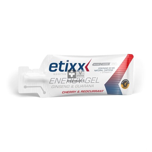 Etixx Energy Ginseng/Guarana Gel 12 x 50 g