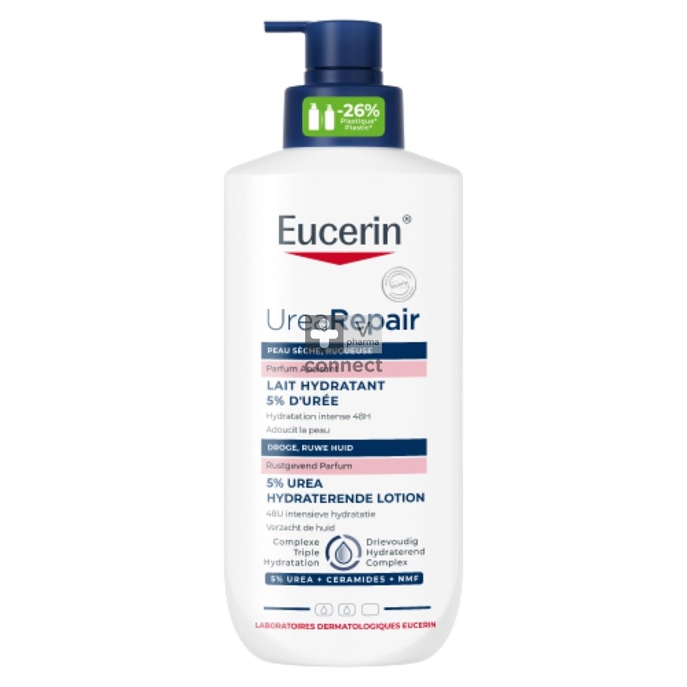 Eucerin Urearepair Emol.5% Uree Parfum Pompe 400Ml