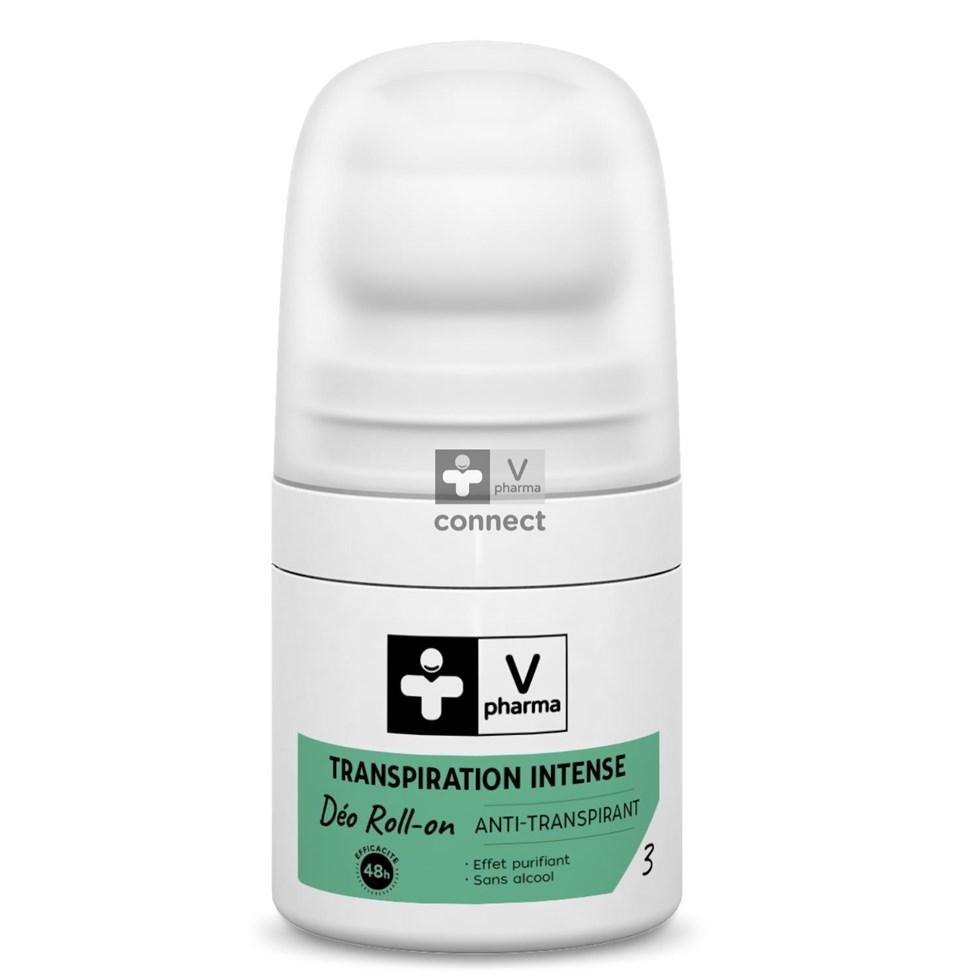 VPharma Déo Roll-On Anti-Transpirant 48H 50 ml