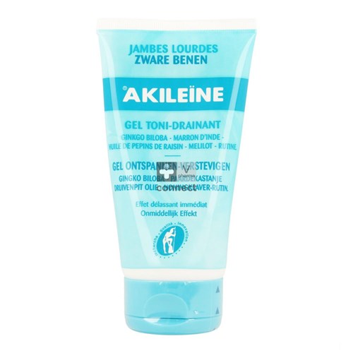 Akileine Jambes Lourdes Phytogel Toni Drainant 150 ml