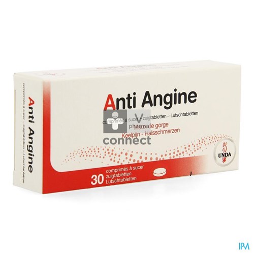 Anti Angina Comp 30 Unda