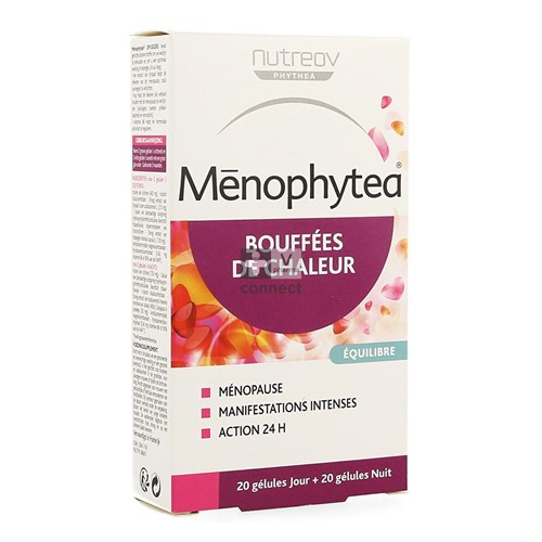 Menophytea Bouffées de Chaleur 40 Capsules