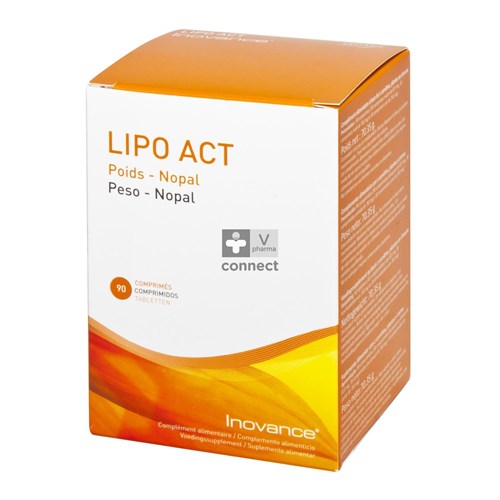 Inovance Lipo Act 90 Comprimés