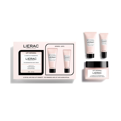 Lierac Koffer Lift Integral Nacht 3 Prod.