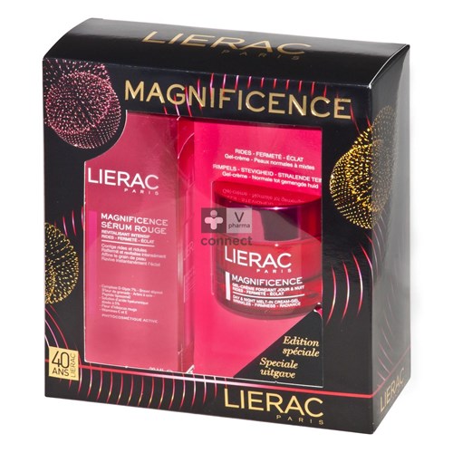 Lierac Magnificence Coffret Serum + Gel Crème Gratuit