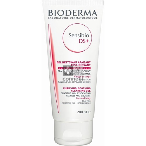 Bioderma Sensibio Ds+ Gel Mous. 200 ml