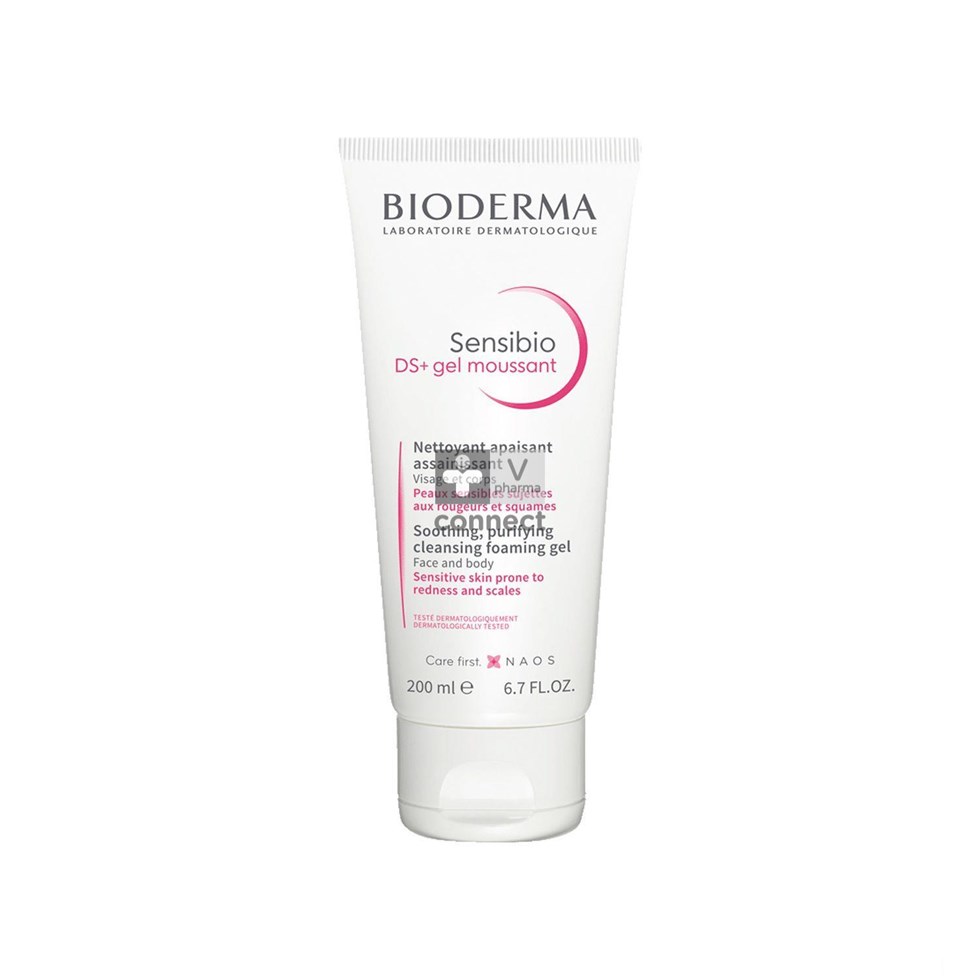 Bioderma Sensibio Ds Schuimende Gel 200-ml