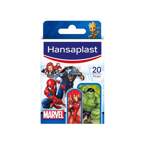 Hansaplast Pleister Enfants Marvel Strips 20