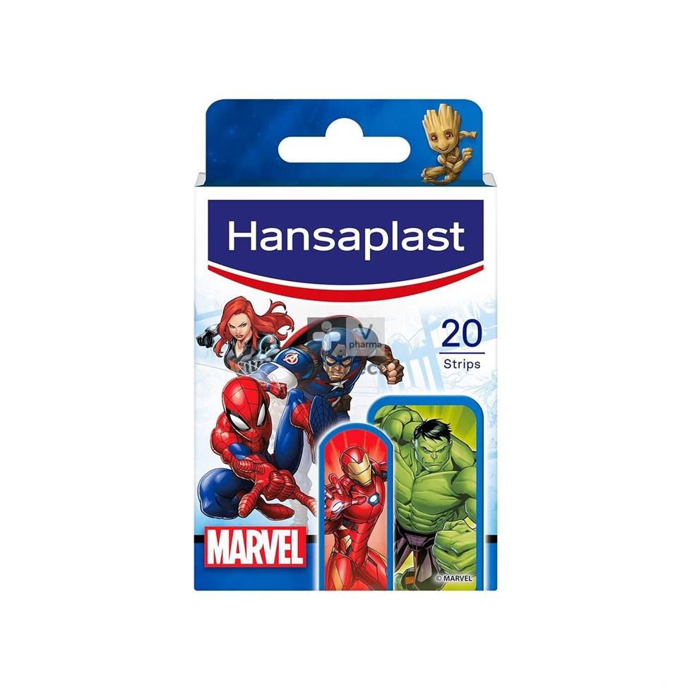 Hansaplast Pleister Enfants Marvel Strips 20