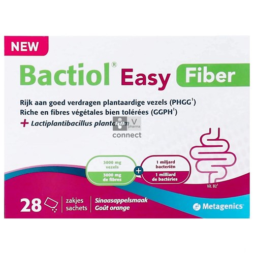 Bactiol Easy Fiber Sach 28 Metagenics