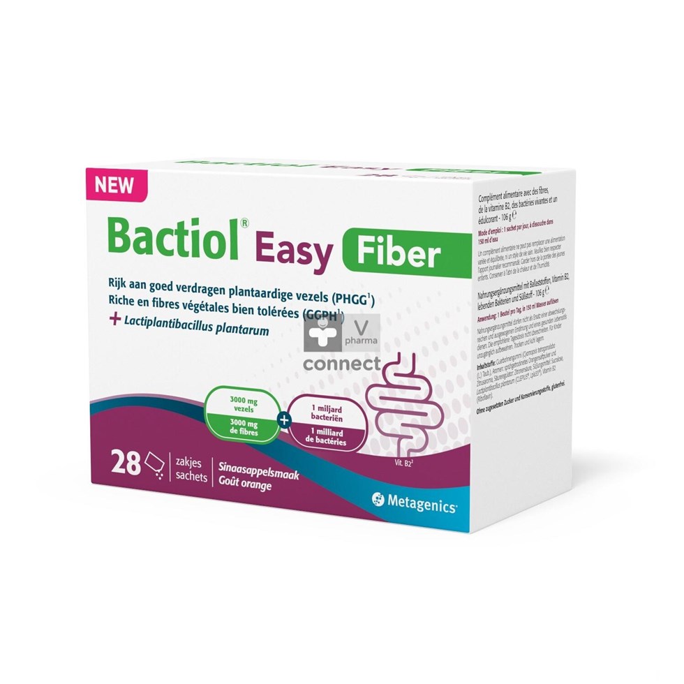 Bactiol Easy Fiber Sach 28 Metagenics