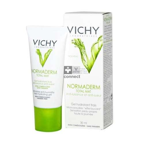 Vichy Normaderm Total Mat Gel Hydratant Frais 30 ml