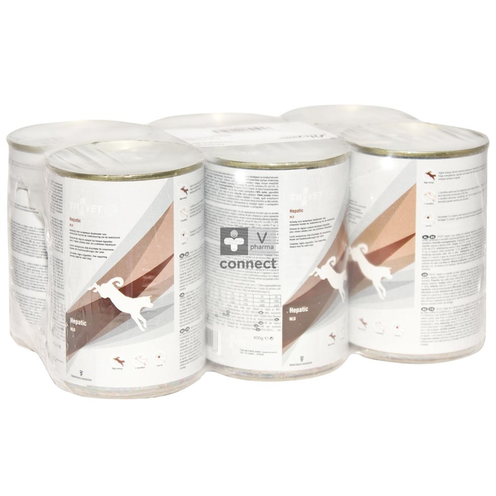 Trovet HLD 400 g 6 Pieces