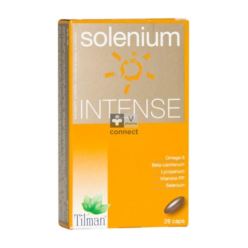 Solenium Intense Capsules 28  Tilman