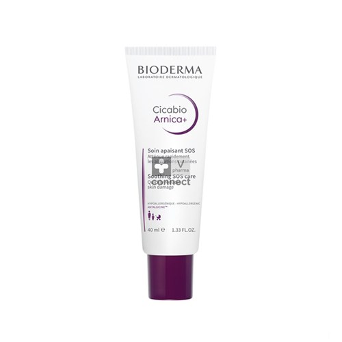 Bioderma Cicabio Arnica + Crème 40 ml