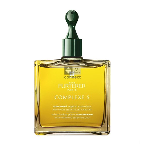 Furterer Complexe 5 Concentré Vegetal Stimulant 50 ml