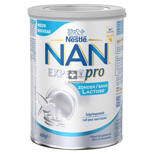 Nan Zonder Lactose Pdr 400g