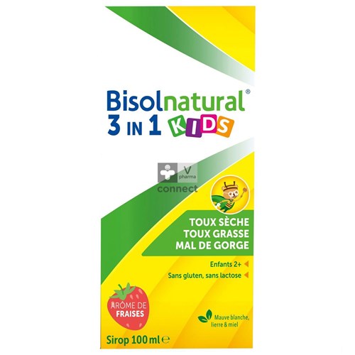 Bisolnatural Sirop Kids 100 ml