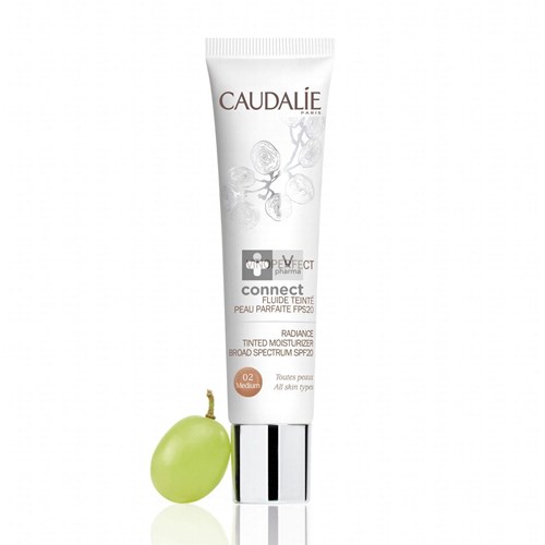 Caudalie Vinoperfect Fluide SPF20 Teinté Medium 40 ml