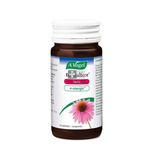 A.Vogel Echinaforce Forte + Energie 30 tabletten