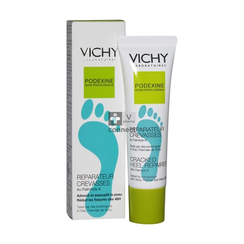 Vichy Podexine Réparateur Crevasses 30 ml