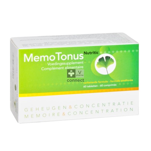 Memotonus Nutritic Tabl 60 5594 Revogan