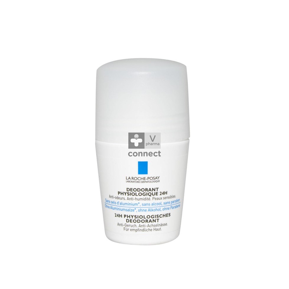 La Roche Posay Déodorant Roll On Physiologique 24h 50 ml