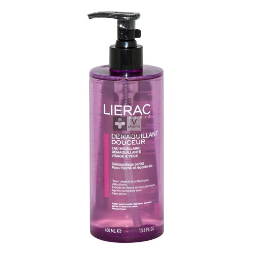 Lierac Démaquillant Douceur Eau Micellaire 400 ml
