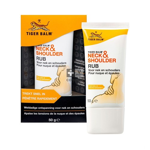 Tijger Balsem Neck&shoulder Rub Cr 50g