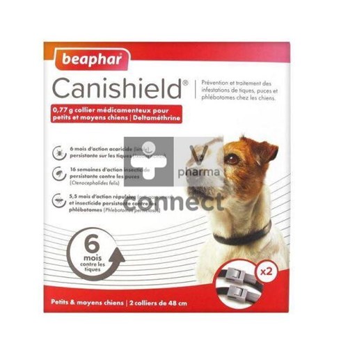 Canishield Collier Chien S/M 48cm