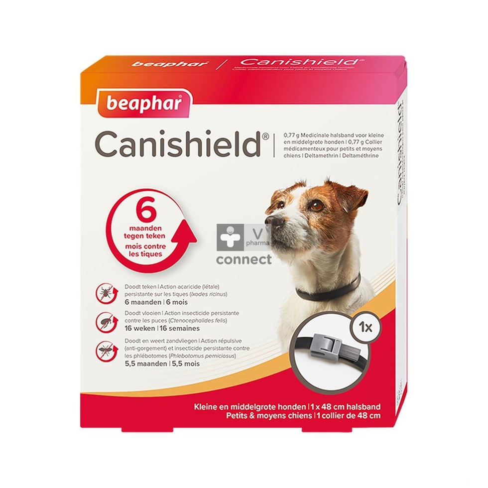 Canishield Collier Chien S/M 48cm