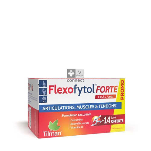 Flexofytol Forte 84+14 Comprimés