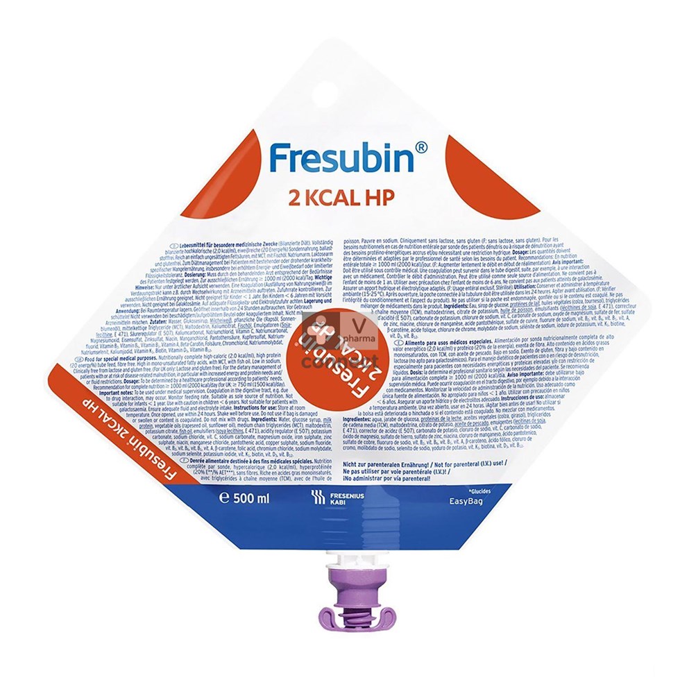 Fresubin 2Kcal HP Easy Bag 500 ml