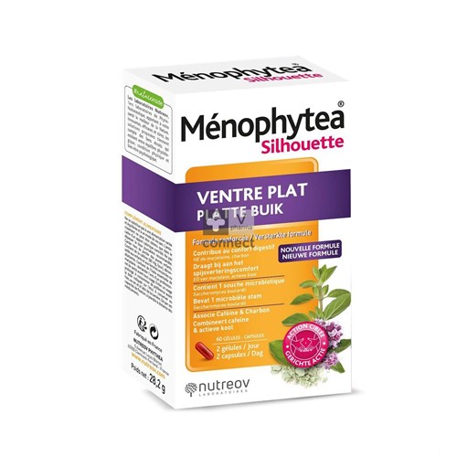 Menophytea Silhouette Ventre Plat 60 Comprimés