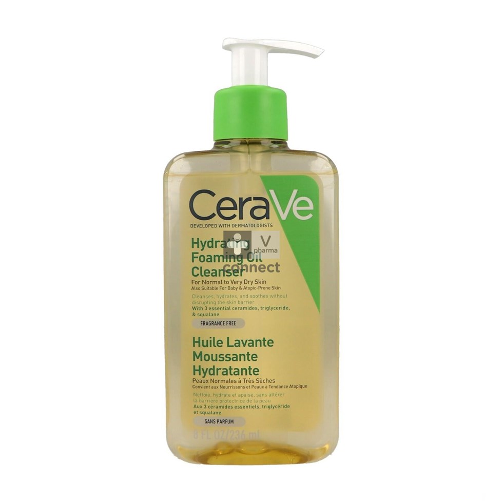 Cerave Huile Lavante Hydratante 236ml