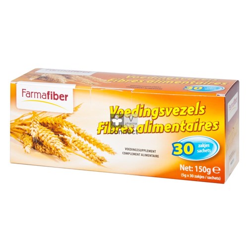 Farmafiber Fibres Alimentaires 30 Sachets