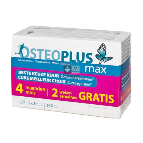 Osteoplus Max Vitamine C 360 Comprimés Cure Meilleur Choix Prix Promo