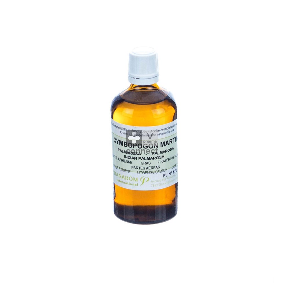 Palmarosa Ess Olie 100ml Pranarom