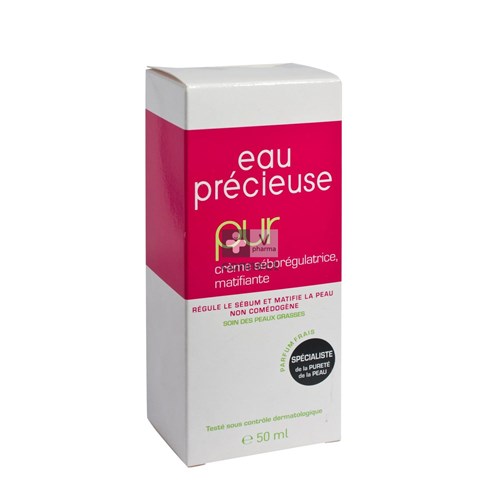 Edelwater Pur Creme Seboregul. 50ml