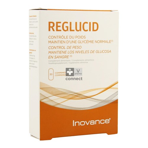 Inovance Reglucid 30 Comprimés